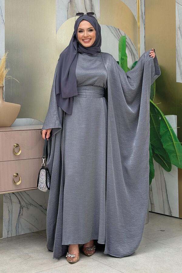 Yarasakol Abaya Dress Set 8497