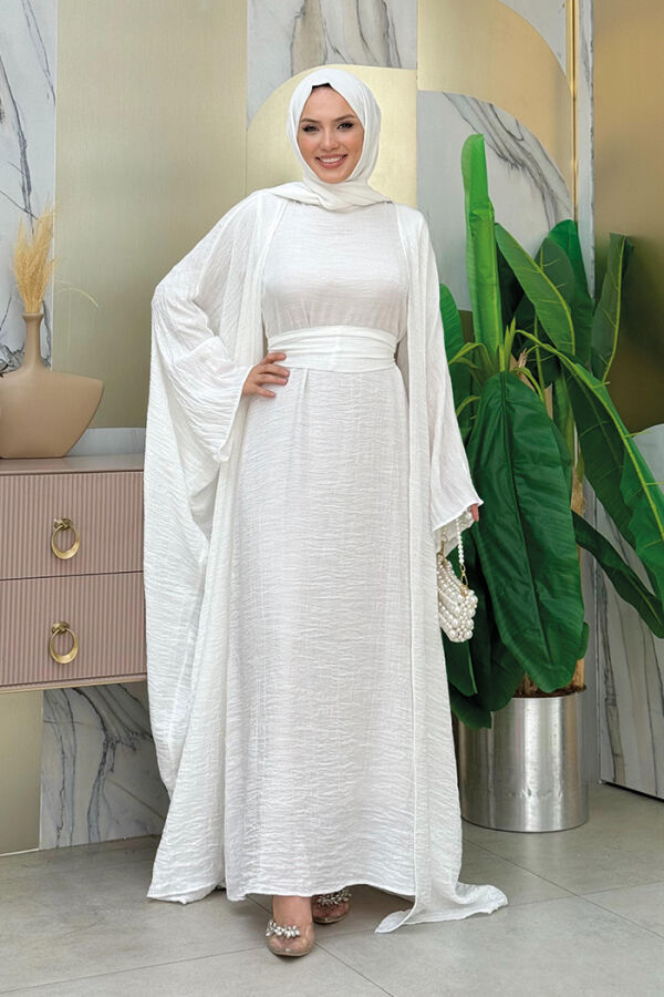 Yarasakol Abaya Dress Set 8497