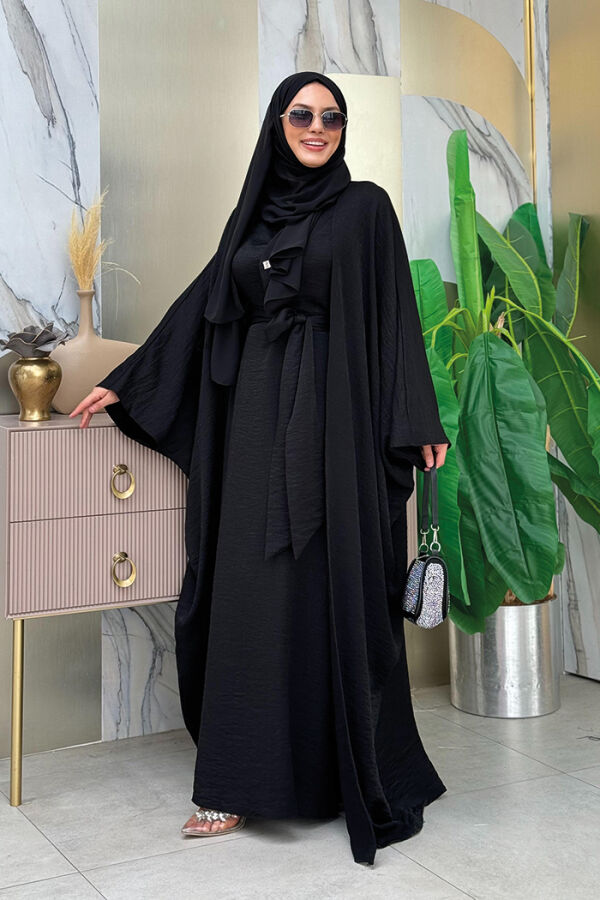 Yarasakol Abaya Dress Set 8497